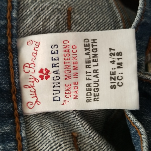 Lucky Brand rider fit Boot Cut Jeans - Picture 6 of 12